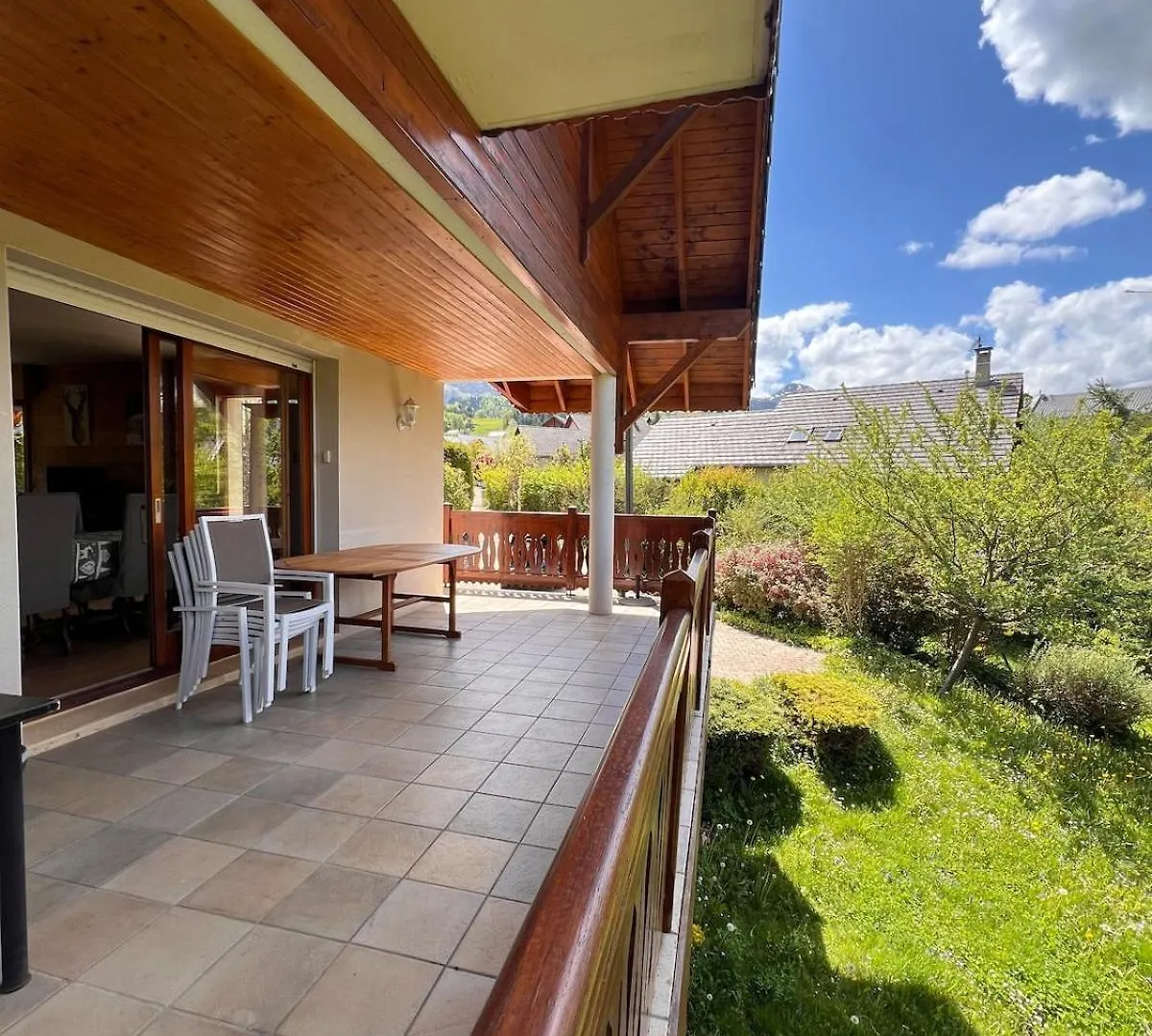 Le Chalet Charmette Vue Montagnes Villard-de-Lans