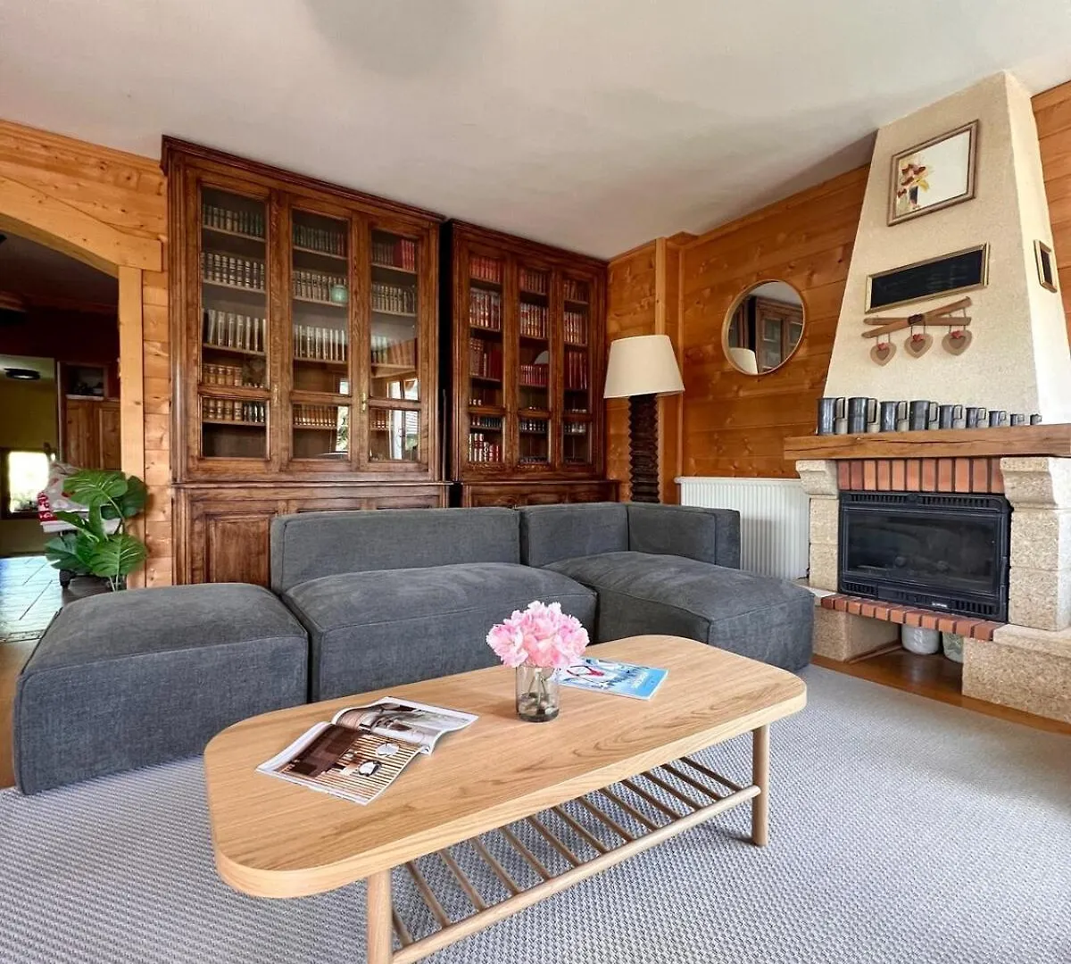 Le Chalet Charmette Vue Montagnes Villard-de-Lans